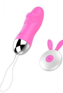 Uzaktan Kumandal� Titre�imli Yumurta Vibrat�r